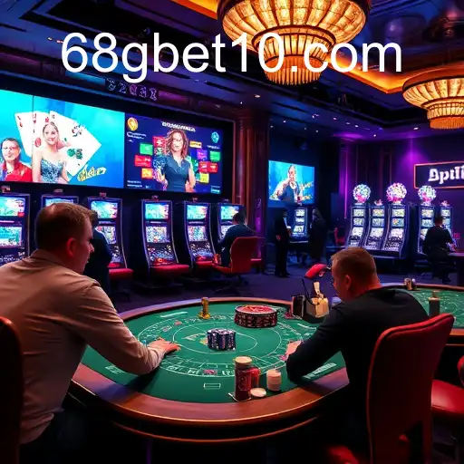 Explorando o Fascinante Mundo do Cassino ao Vivo com 68g